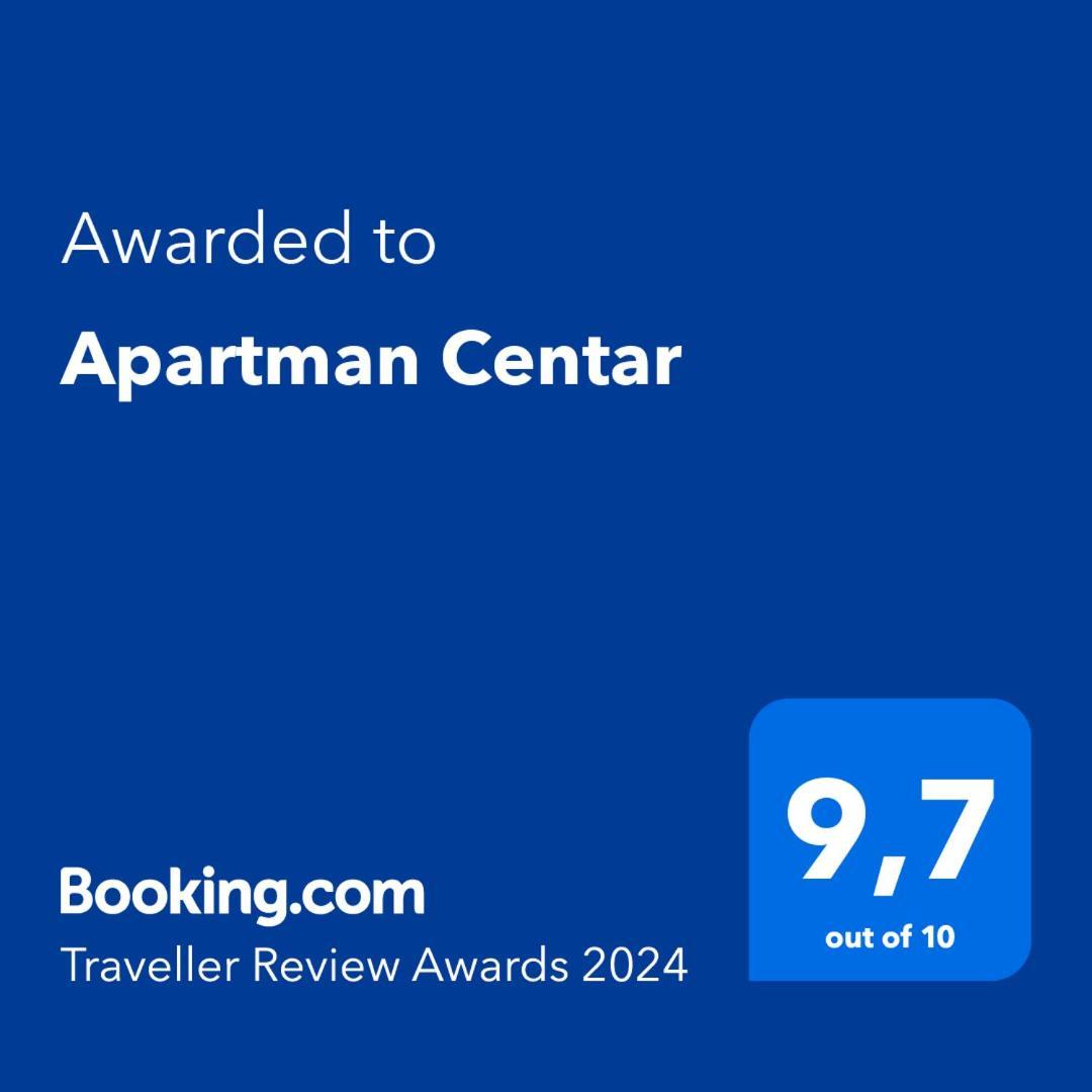 Apartman Centar Сараево Екстериор снимка