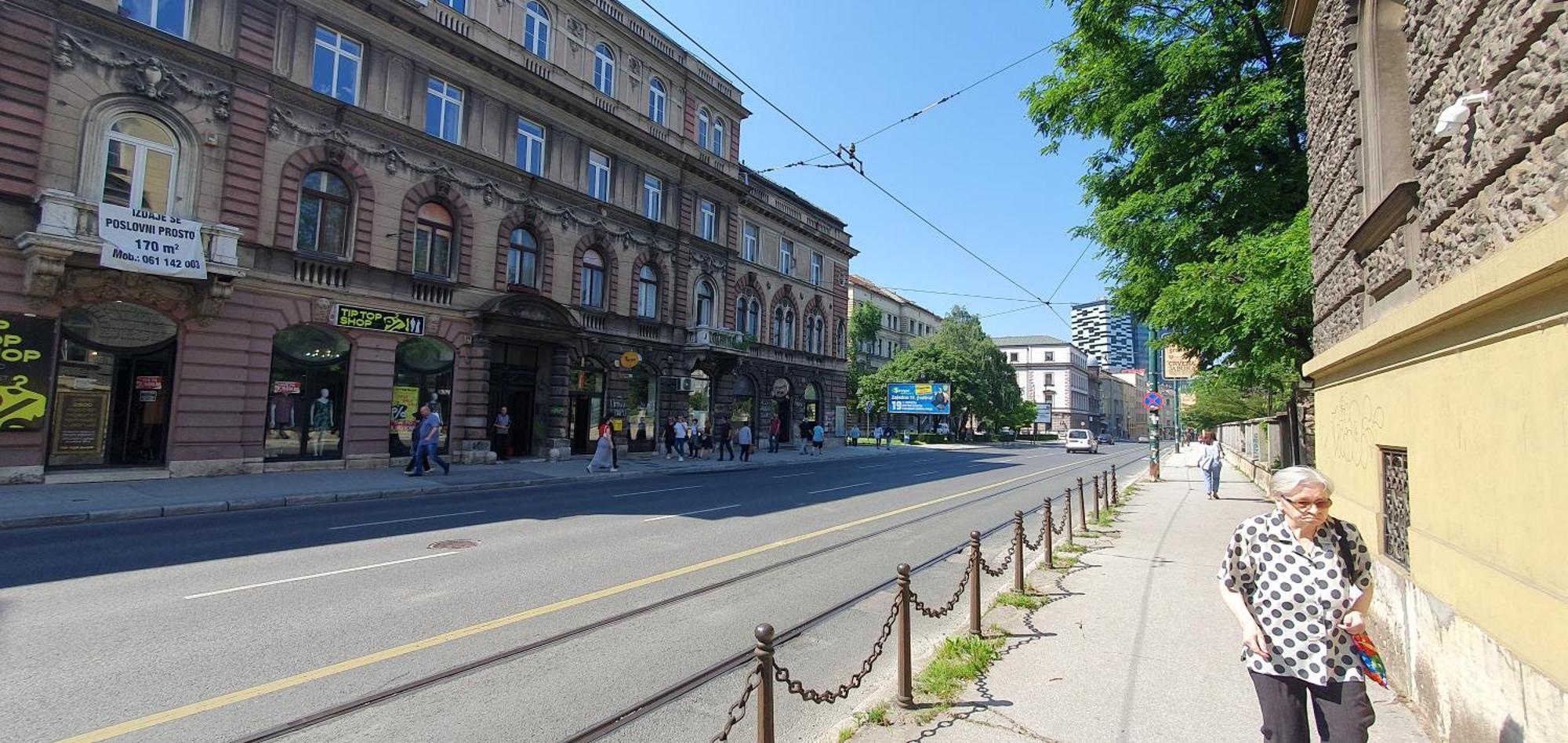 Apartman Centar Сараево Екстериор снимка
